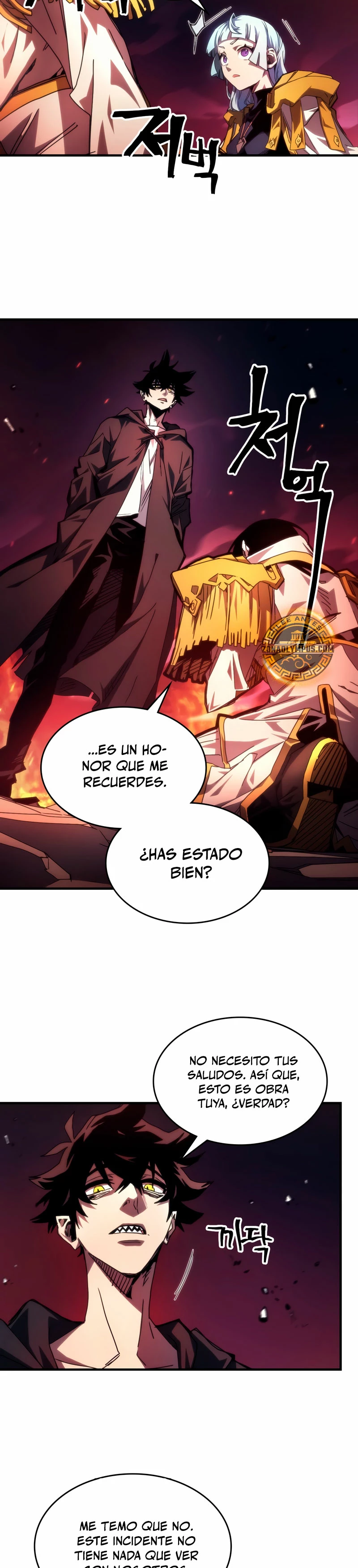 Actúe como un jefecito final, Sr. devorador > Capitulo 62 > Page 291