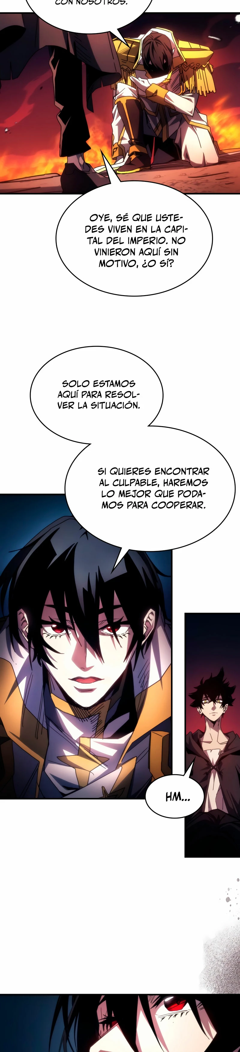 Actúe como un jefecito final, Sr. devorador > Capitulo 62 > Page 301