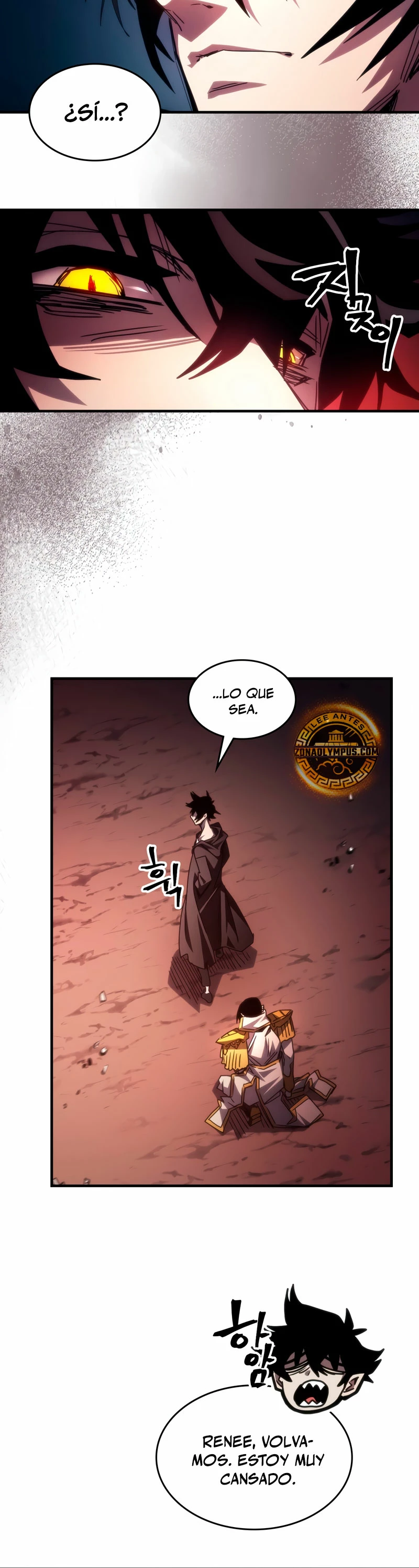 Actúe como un jefecito final, Sr. devorador > Capitulo 62 > Page 311