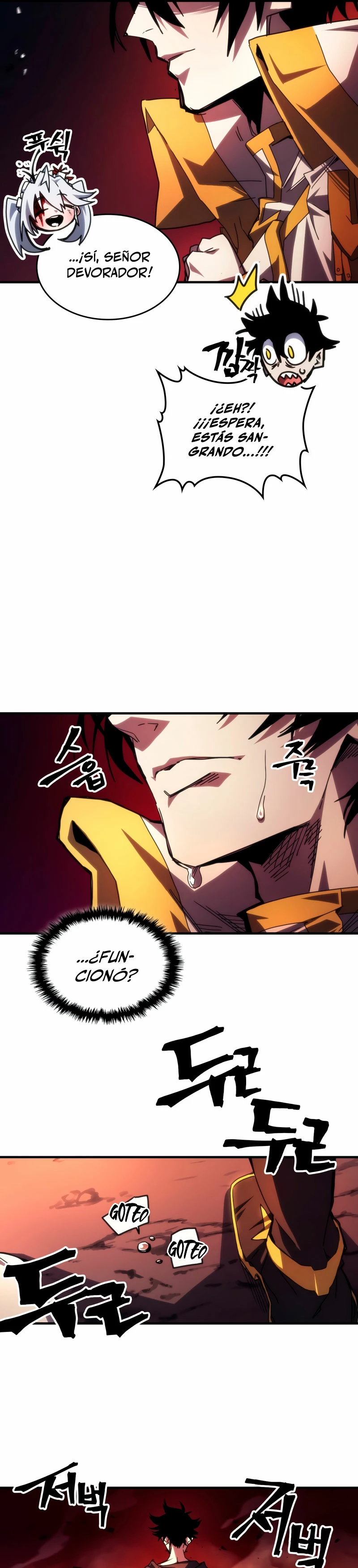 Actúe como un jefecito final, Sr. devorador > Capitulo 62 > Page 321