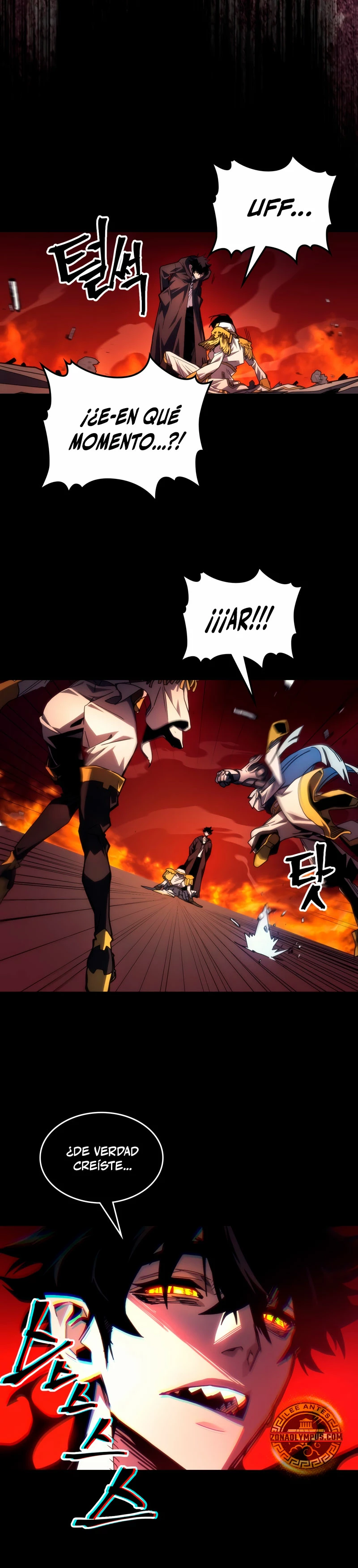 Actúe como un jefecito final, Sr. devorador > Capitulo 62 > Page 341