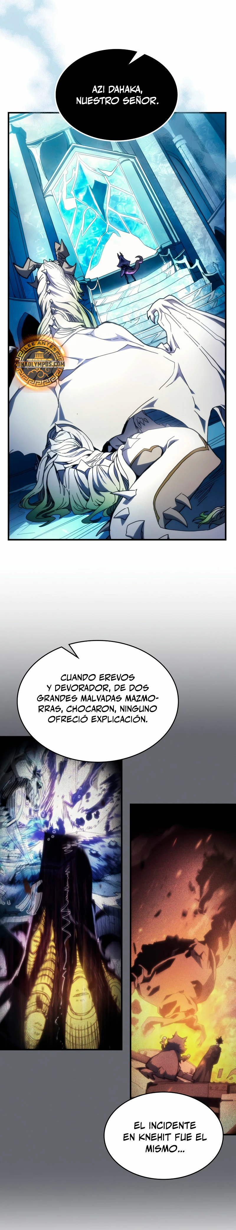 Actúe como un jefecito final, Sr. devorador > Capitulo 67 > Page 31