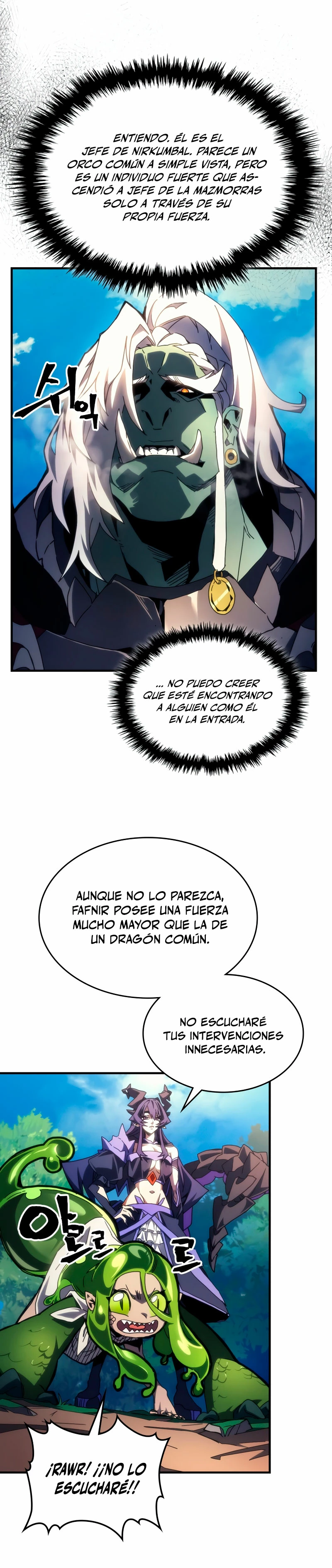 Actúe como un jefecito final, Sr. devorador > Capitulo 67 > Page 101