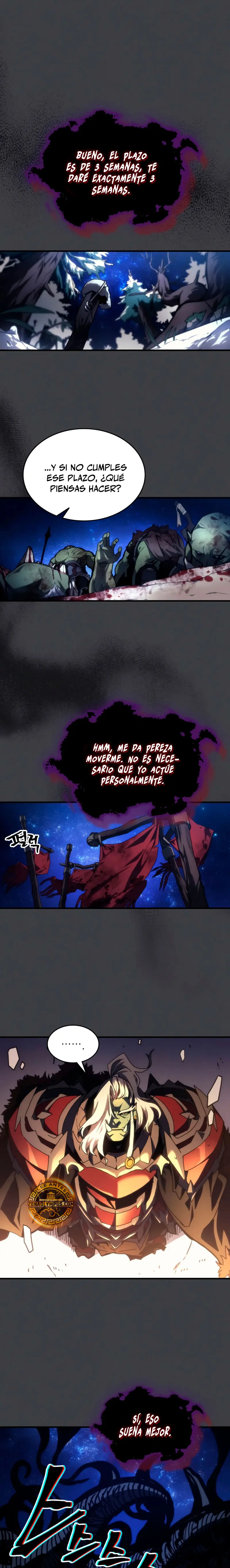 Actúe como un jefecito final, Sr. devorador > Capitulo 71 > Page 21