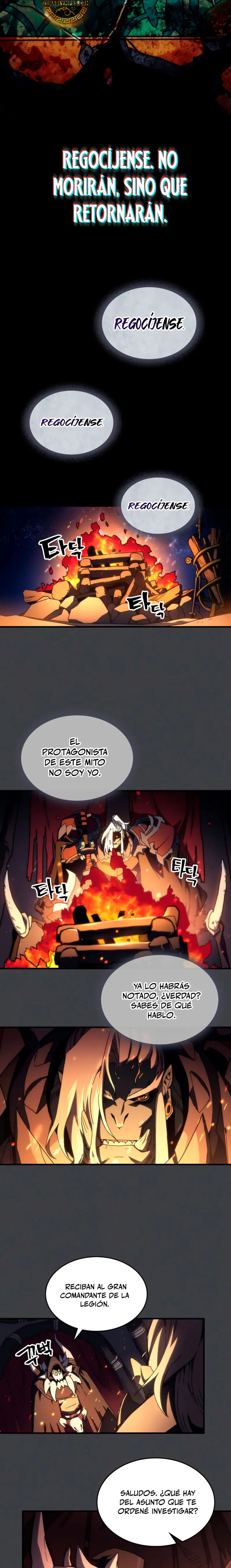 Actúe como un jefecito final, Sr. devorador > Capitulo 71 > Page 41
