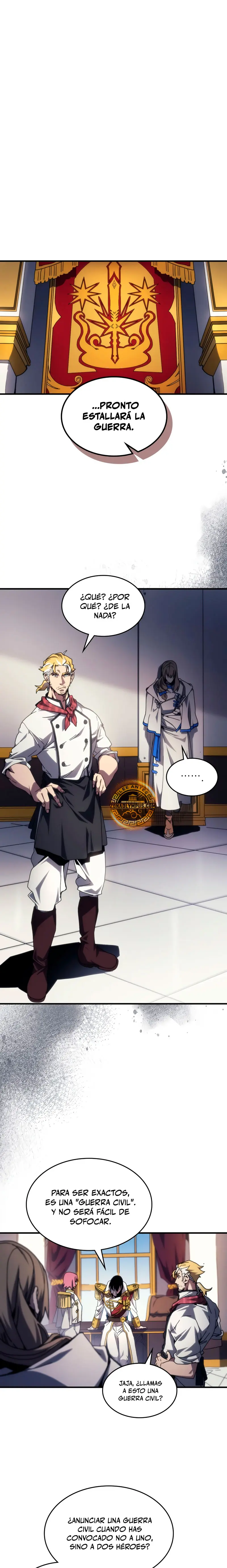 Actúe como un jefecito final, Sr. devorador > Capitulo 71 > Page 91