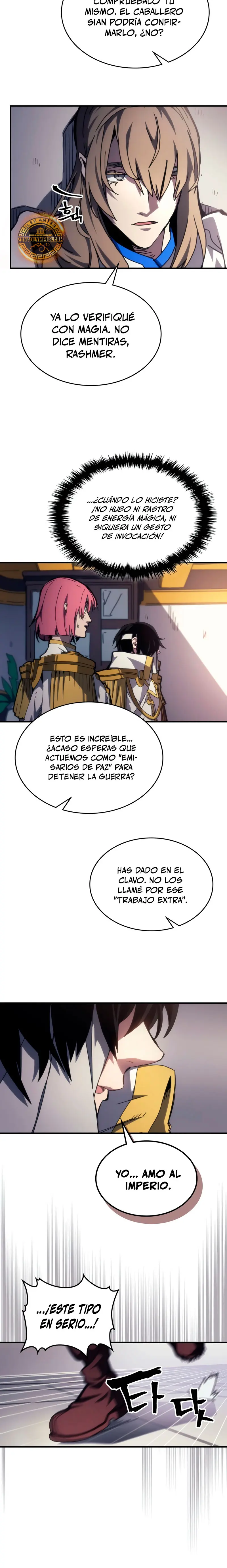 Actúe como un jefecito final, Sr. devorador > Capitulo 71 > Page 121