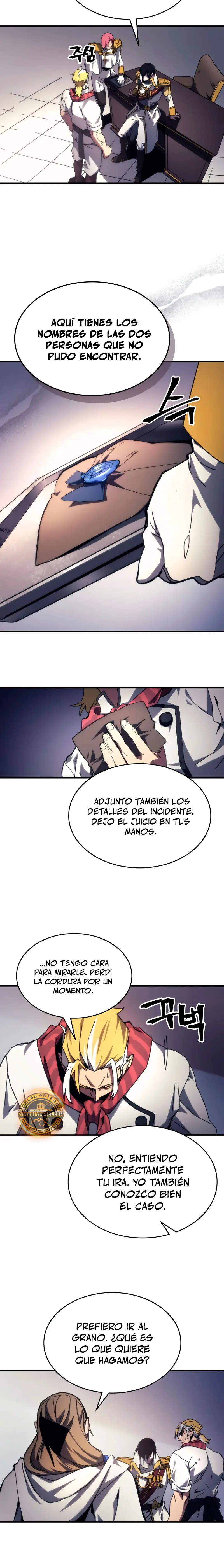 Actúe como un jefecito final, Sr. devorador > Capitulo 71 > Page 141