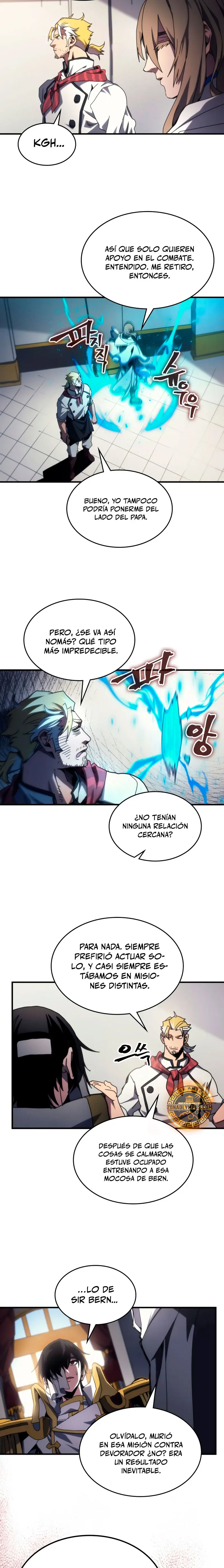 Actúe como un jefecito final, Sr. devorador > Capitulo 71 > Page 161