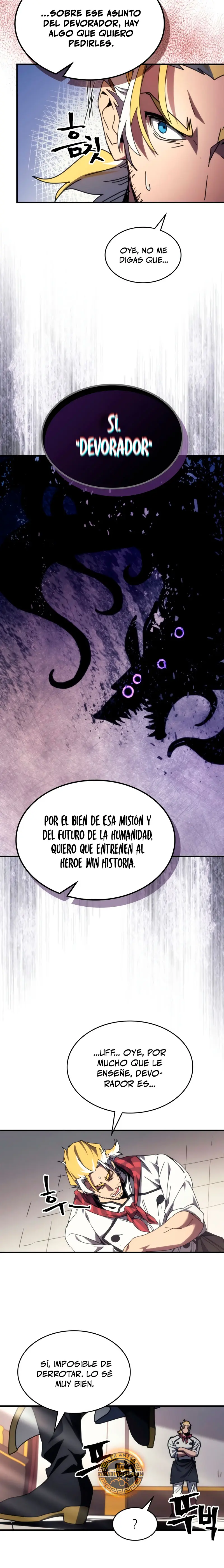 Actúe como un jefecito final, Sr. devorador > Capitulo 71 > Page 171