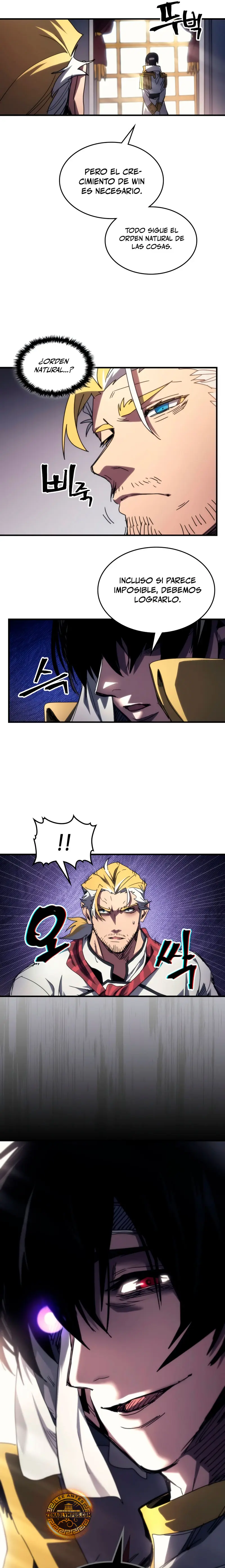 Actúe como un jefecito final, Sr. devorador > Capitulo 71 > Page 181