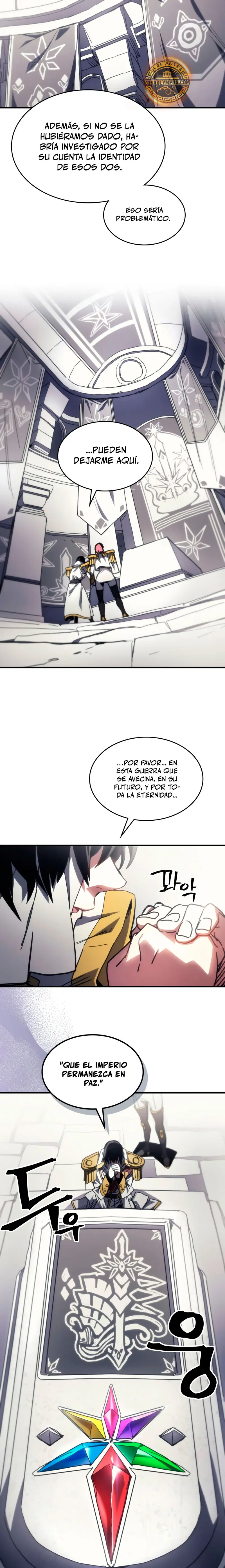 Actúe como un jefecito final, Sr. devorador > Capitulo 71 > Page 201