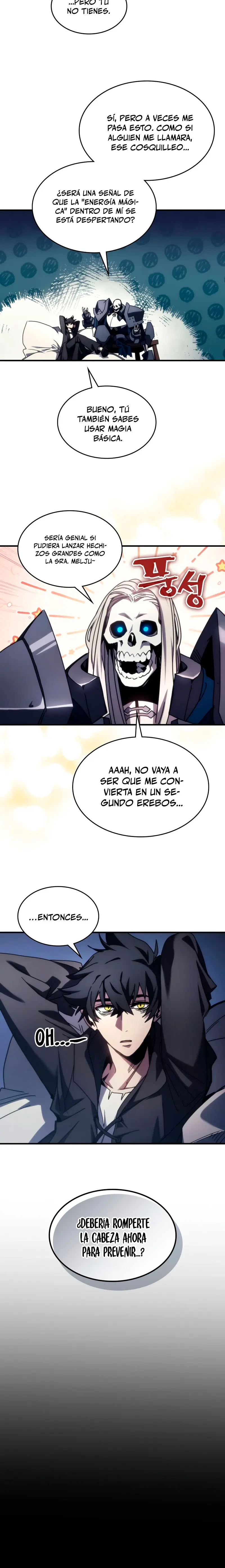 Actúe como un jefecito final, Sr. devorador > Capitulo 71 > Page 221