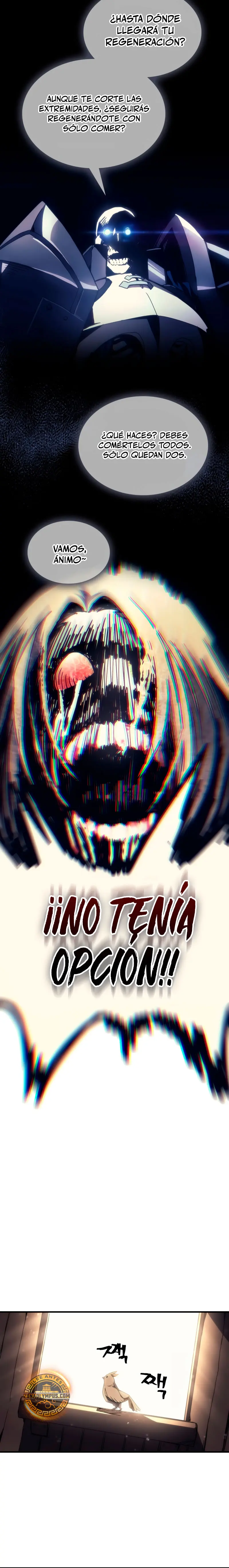 Actúe como un jefecito final, Sr. devorador > Capitulo 72 > Page 61