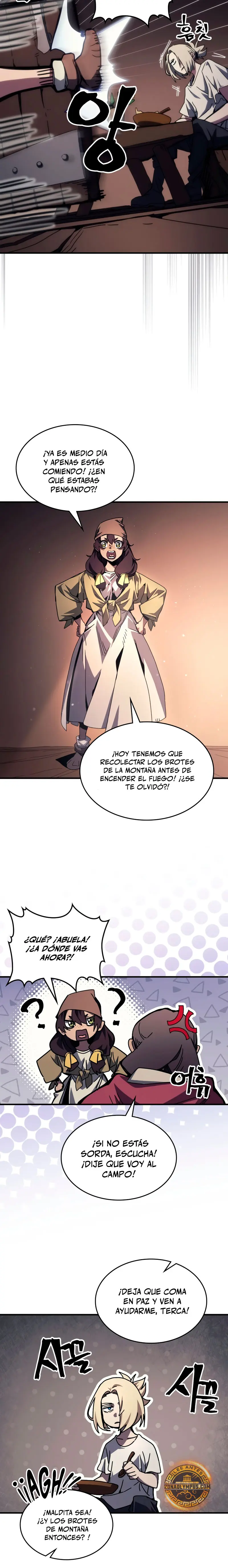 Actúe como un jefecito final, Sr. devorador > Capitulo 72 > Page 101