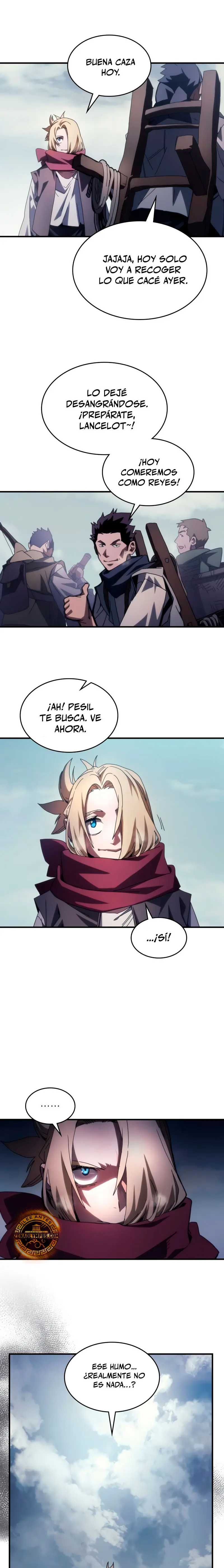 Actúe como un jefecito final, Sr. devorador > Capitulo 73 > Page 81