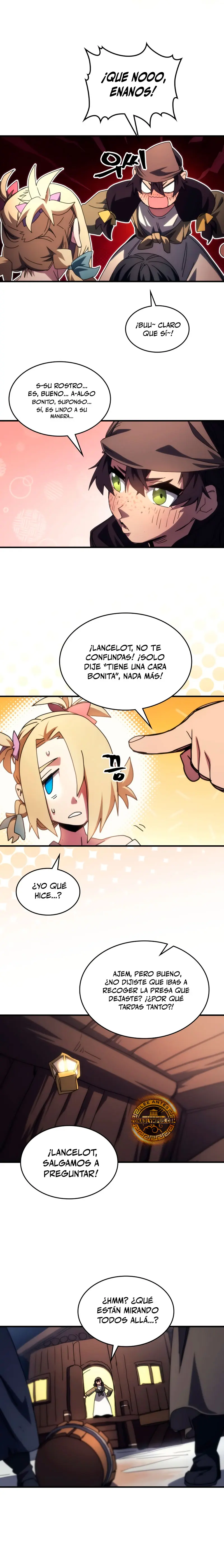 Actúe como un jefecito final, Sr. devorador > Capitulo 73 > Page 121