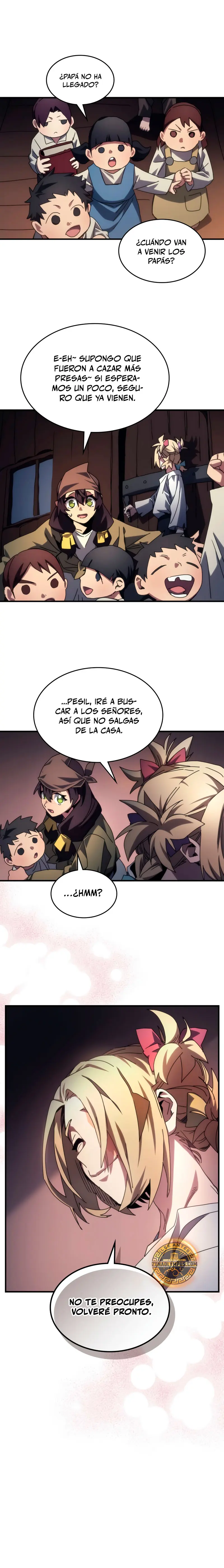 Actúe como un jefecito final, Sr. devorador > Capitulo 73 > Page 141