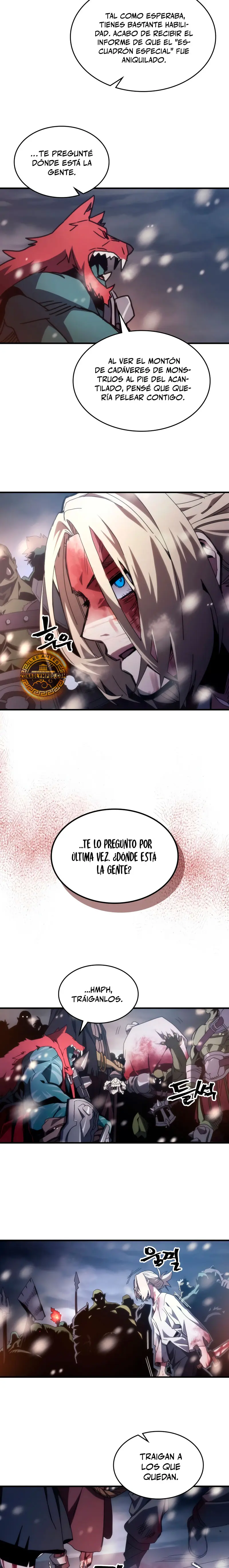 Actúe como un jefecito final, Sr. devorador > Capitulo 73 > Page 201