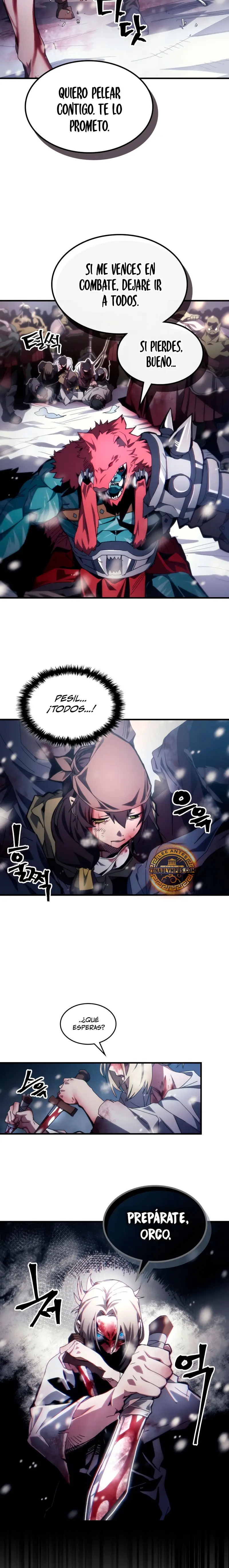 Actúe como un jefecito final, Sr. devorador > Capitulo 73 > Page 221