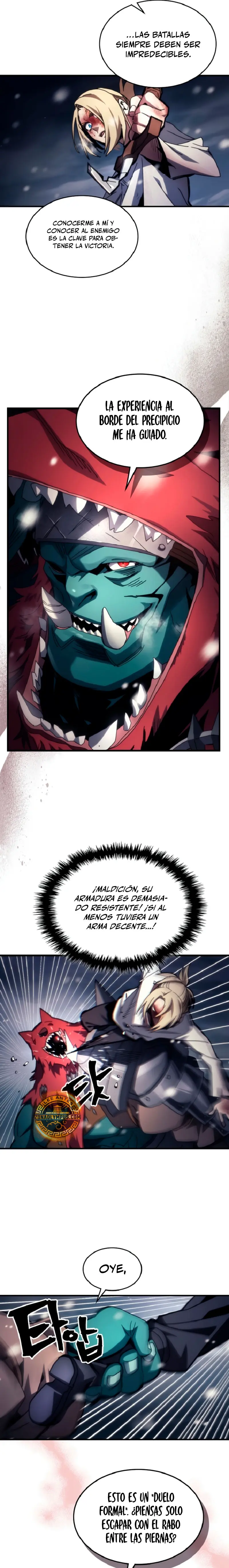 Actúe como un jefecito final, Sr. devorador > Capitulo 74 > Page 71