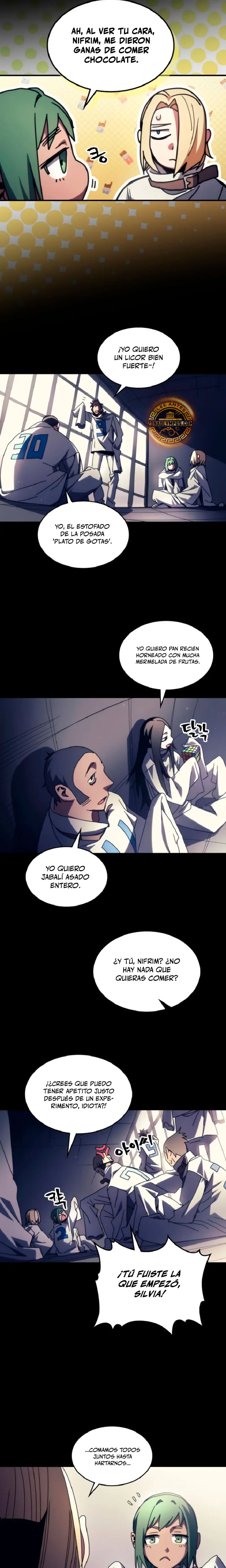 Actúe como un jefecito final, Sr. devorador > Capitulo 74 > Page 131