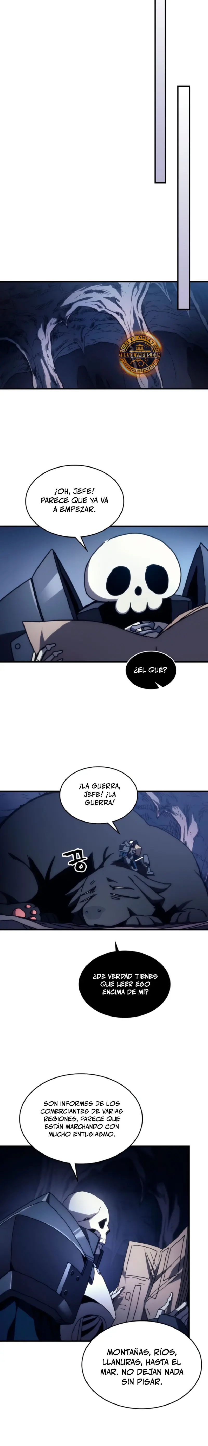 Actúe como un jefecito final, Sr. devorador > Capitulo 74 > Page 161