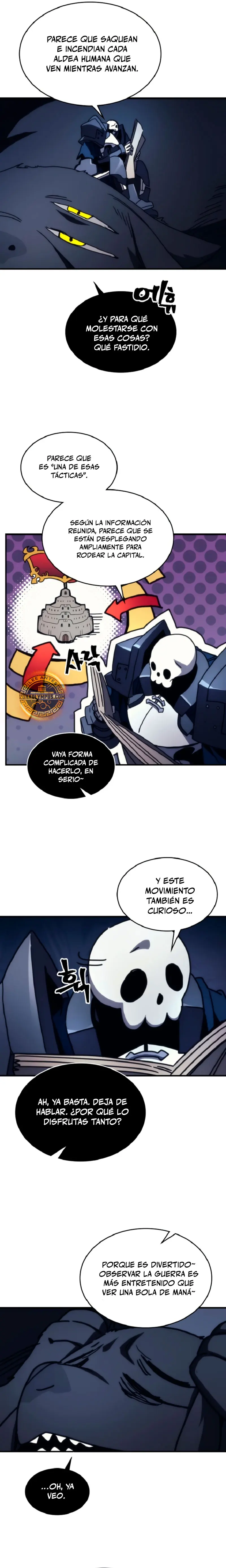 Actúe como un jefecito final, Sr. devorador > Capitulo 74 > Page 171