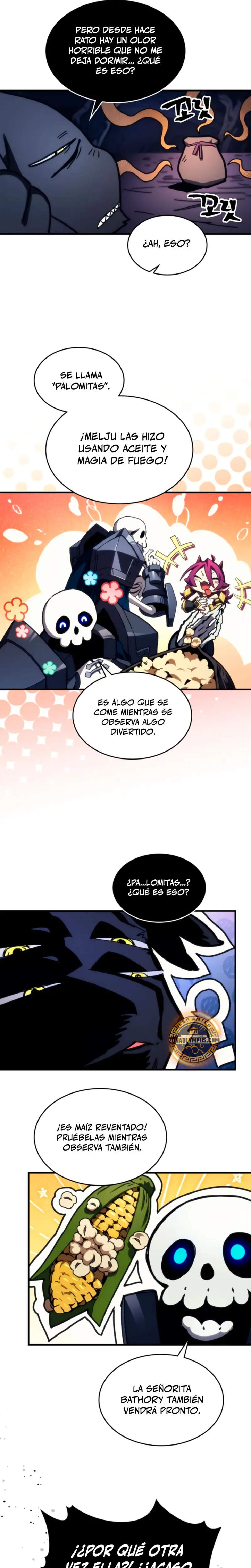 Actúe como un jefecito final, Sr. devorador > Capitulo 74 > Page 181