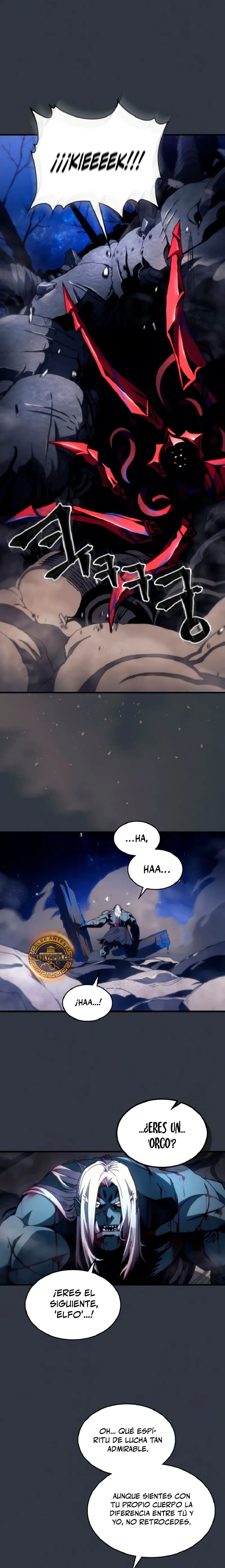 Actúe como un jefecito final, Sr. devorador > Capitulo 75 > Page 21