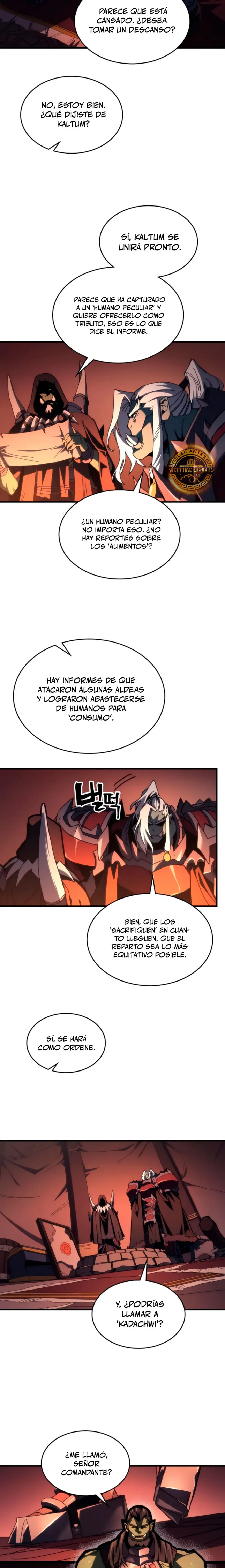 Actúe como un jefecito final, Sr. devorador > Capitulo 75 > Page 41
