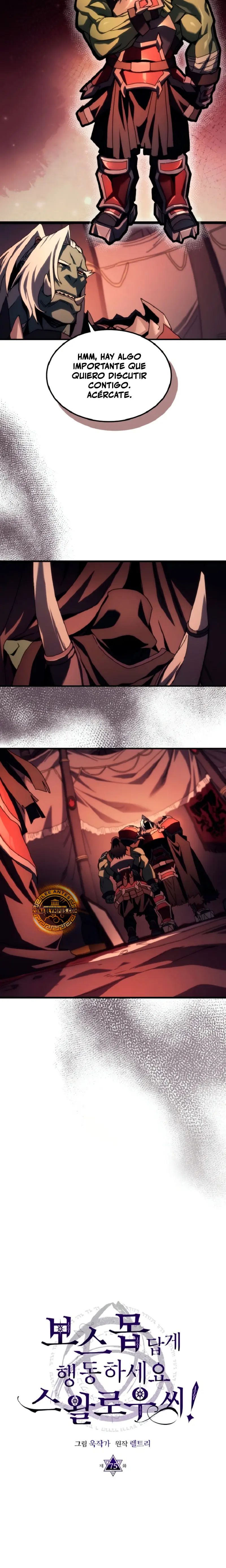 Actúe como un jefecito final, Sr. devorador > Capitulo 75 > Page 51