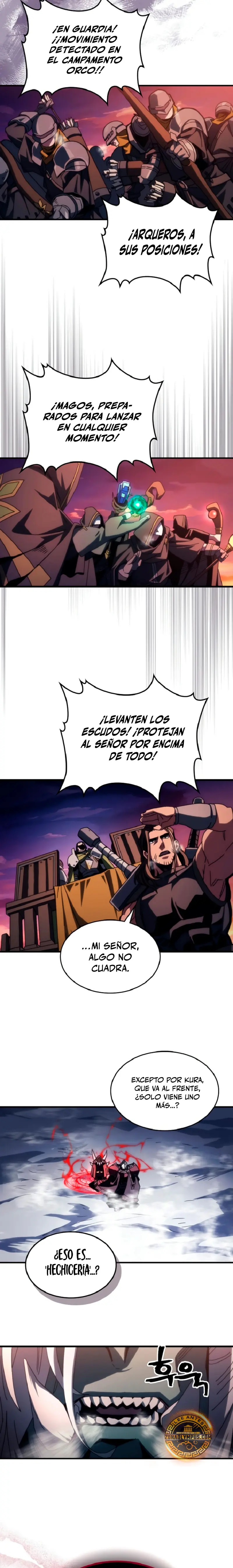 Actúe como un jefecito final, Sr. devorador > Capitulo 75 > Page 121
