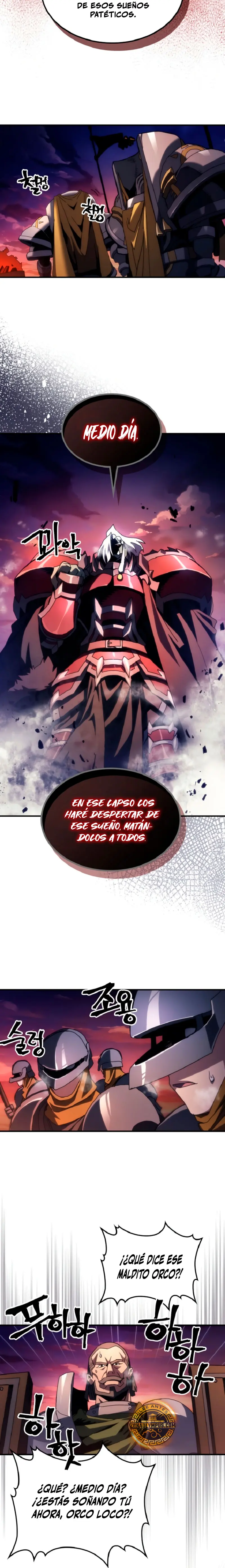 Actúe como un jefecito final, Sr. devorador > Capitulo 75 > Page 141
