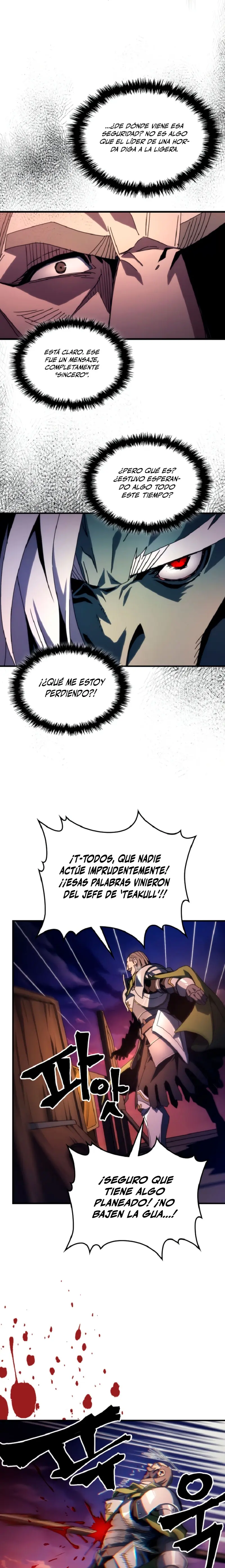 Actúe como un jefecito final, Sr. devorador > Capitulo 75 > Page 151