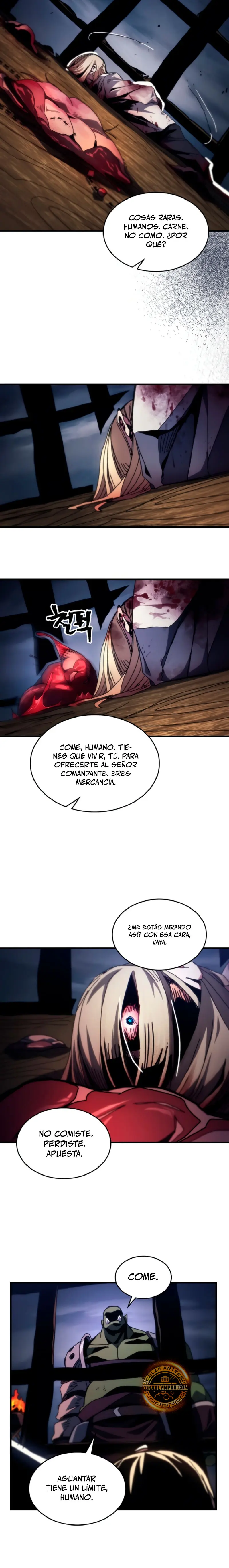 Actúe como un jefecito final, Sr. devorador > Capitulo 75 > Page 181