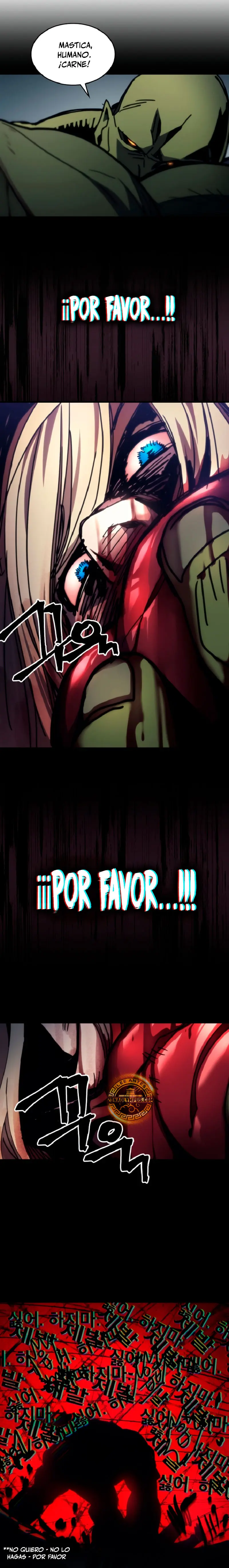 Actúe como un jefecito final, Sr. devorador > Capitulo 75 > Page 221