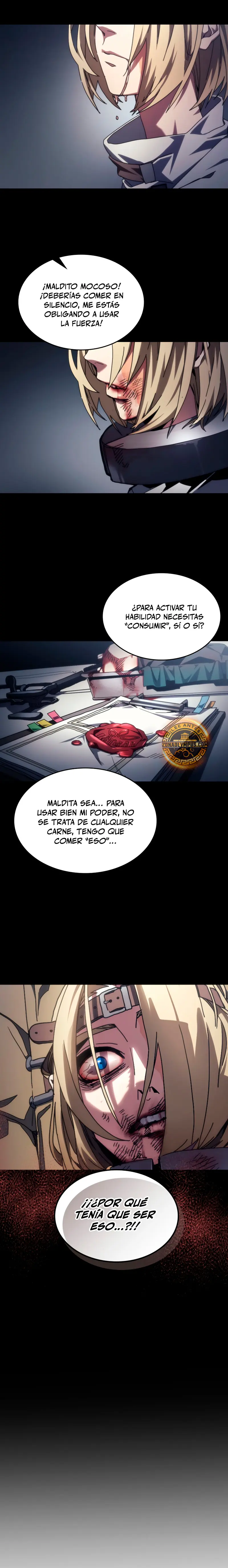 Actúe como un jefecito final, Sr. devorador > Capitulo 76 > Page 31