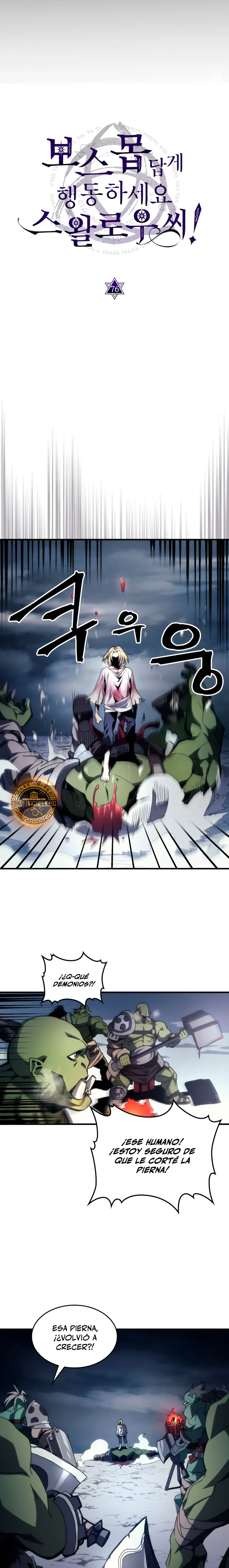 Actúe como un jefecito final, Sr. devorador > Capitulo 76 > Page 41