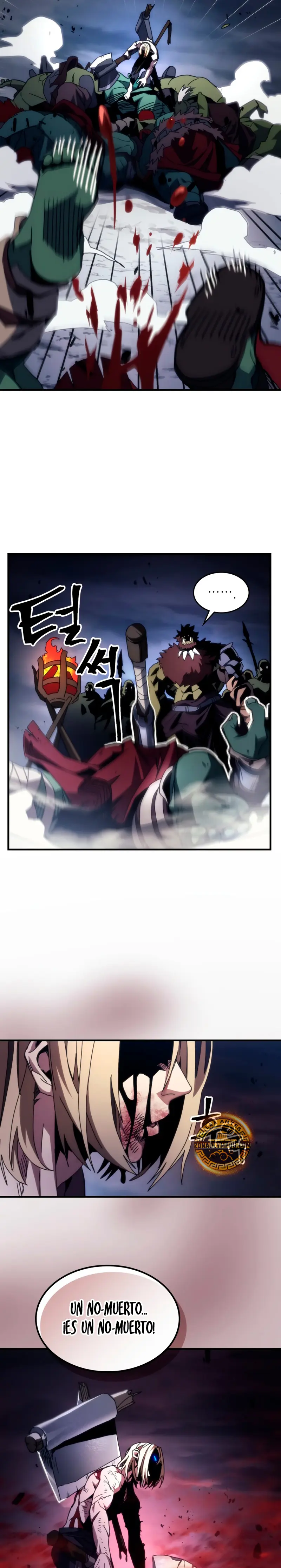 Actúe como un jefecito final, Sr. devorador > Capitulo 76 > Page 91