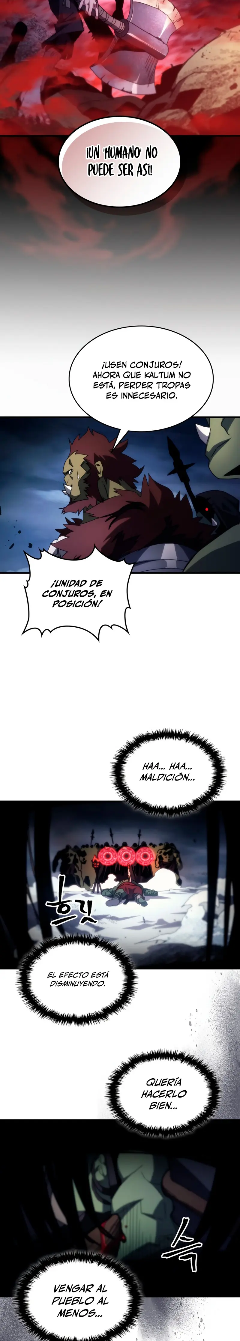 Actúe como un jefecito final, Sr. devorador > Capitulo 76 > Page 101