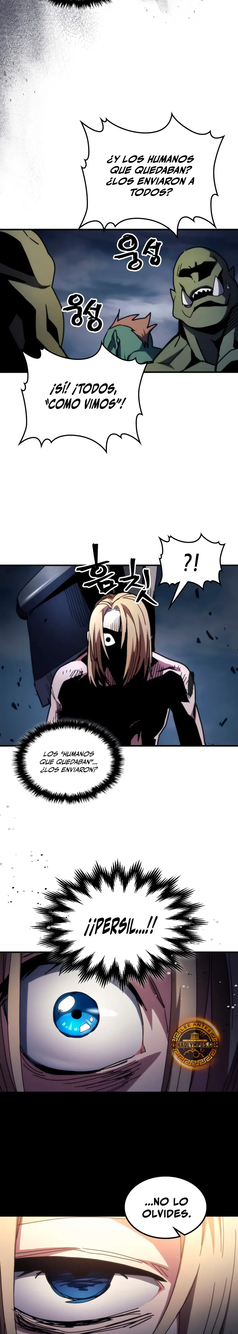 Actúe como un jefecito final, Sr. devorador > Capitulo 76 > Page 121