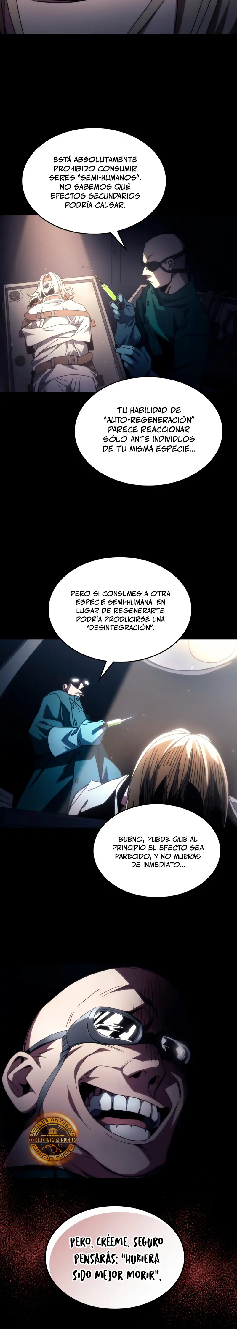 Actúe como un jefecito final, Sr. devorador > Capitulo 76 > Page 131