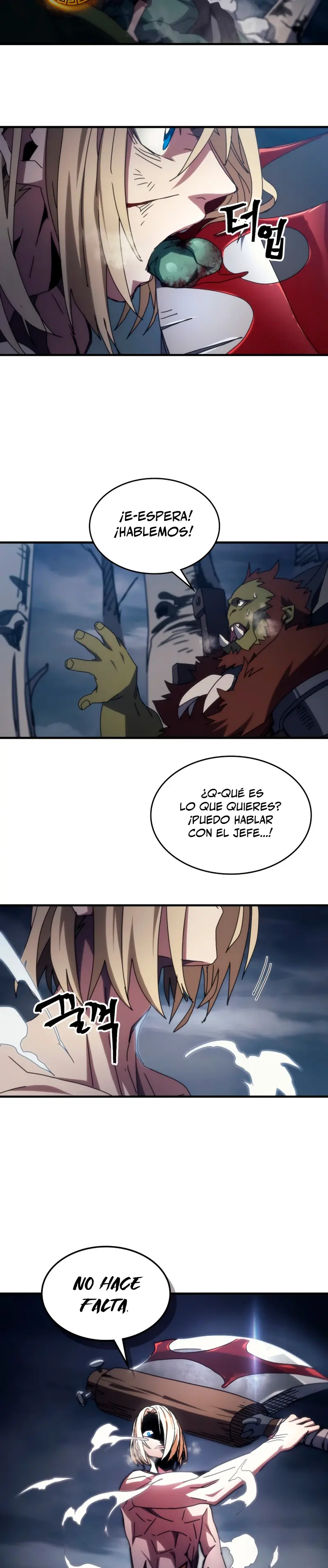 Actúe como un jefecito final, Sr. devorador > Capitulo 76 > Page 211