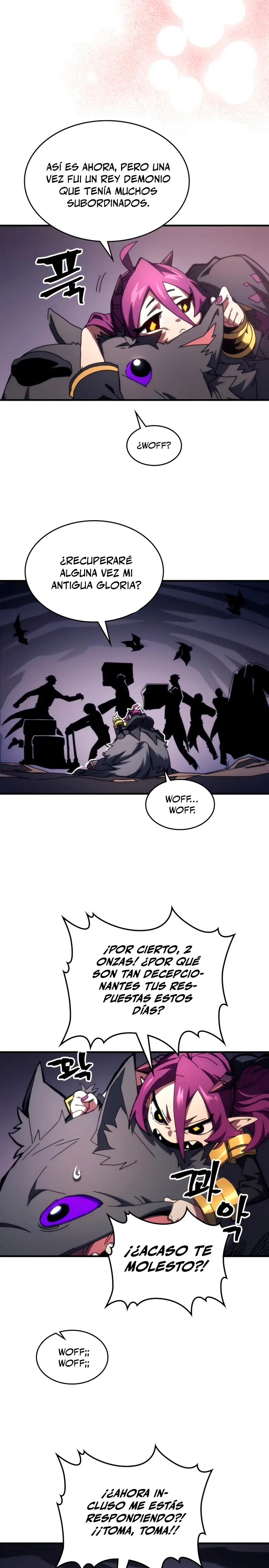 Actúe como un jefecito final, Sr. devorador > Capitulo 77 > Page 31