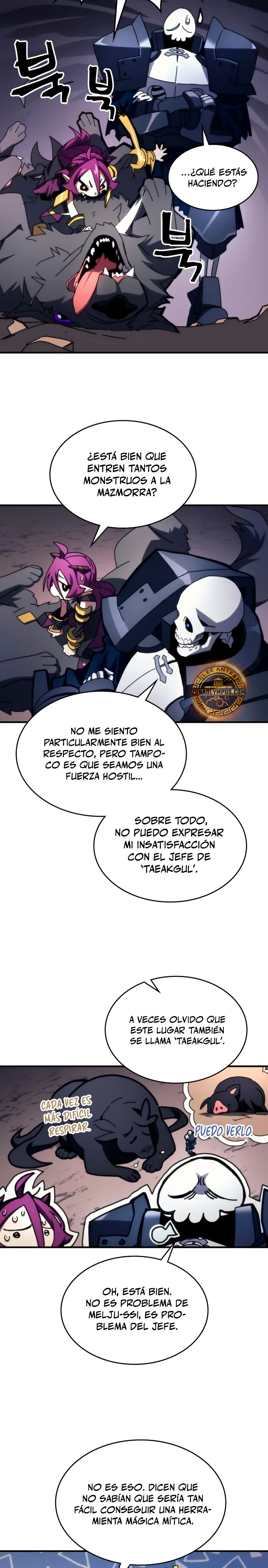 Actúe como un jefecito final, Sr. devorador > Capitulo 77 > Page 41
