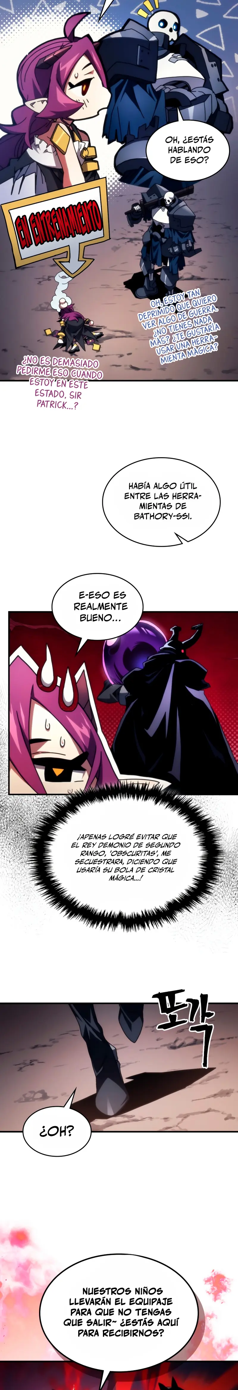 Actúe como un jefecito final, Sr. devorador > Capitulo 77 > Page 51