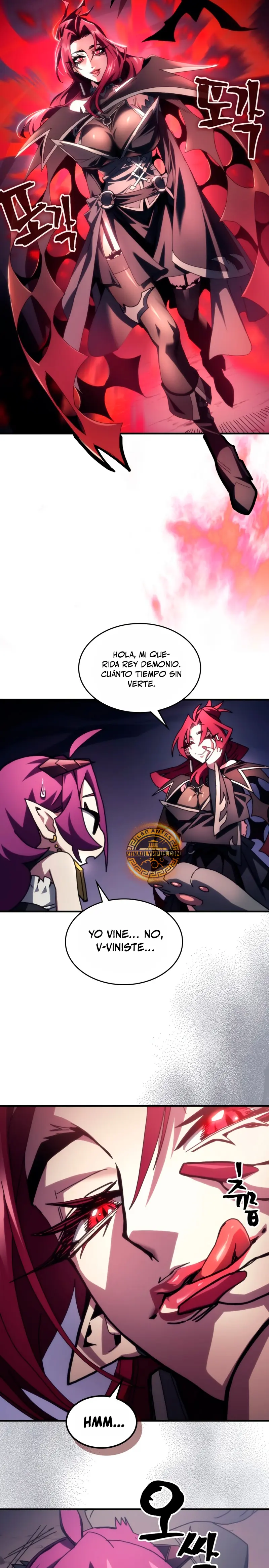 Actúe como un jefecito final, Sr. devorador > Capitulo 77 > Page 61