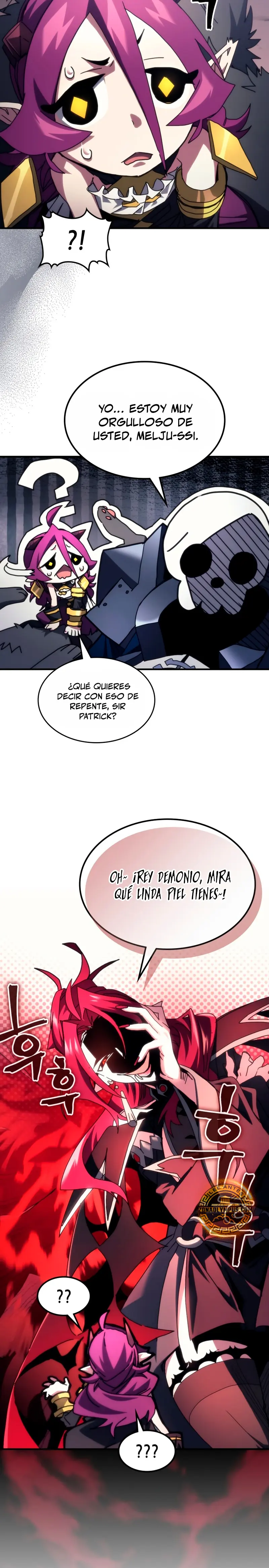 Actúe como un jefecito final, Sr. devorador > Capitulo 77 > Page 71