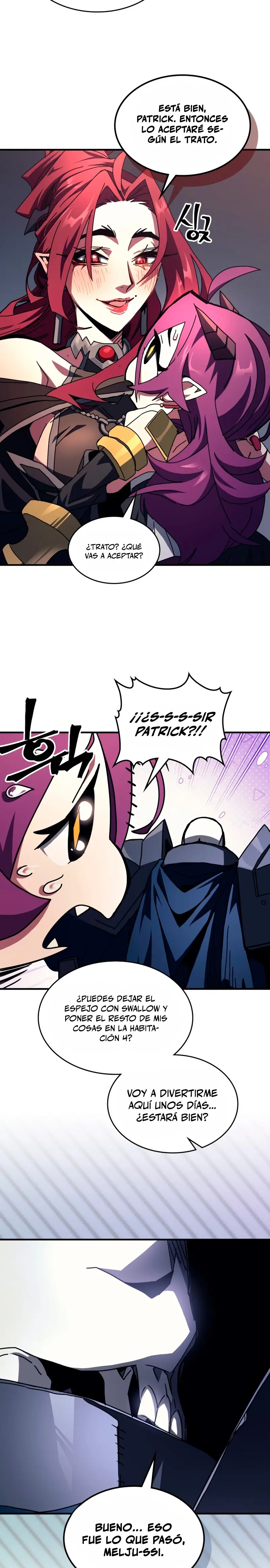 Actúe como un jefecito final, Sr. devorador > Capitulo 77 > Page 91